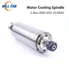 Will Fan 2.2KW HQD GDZ-23 Water Cooling Spindle Dia 80x235mm 24000RPM ABS Sheet Acrylic Spindle Motor For CNC Roture Machine