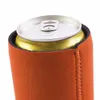 13*10см неопреновый пивной банки держатель 12 цветов изолированные бутылки крышки Cola Can Fulte Wine Bottle Buttle Sacks Cooler Decor 100 штук DHL