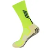 Meias de futebol Anti -Slip Soccer Socks Men de maneira semelhante à das meias Trusox para a ginástica de ciclismo de basquete DHL 5475850