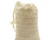 Hanging Baskets Shower Bath Sisal Soap Bag Natural Exfoliating Saver Pouch Holder 50Pcs1286P