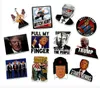 55 pcs Trump Car Stickers funny graffiti For Laptop Skateboard Pad Bicycle Motorcycle PS4 Phone Luggage Decal Pvc guitar Bumper Stickers