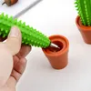 Forniture per la scrittura di penne a sfera a forma di cactus Bomboniere per piccoli regali per feste di matrimonio