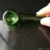 Glas konkave Rohrbongs Zubehör, einzigartige Ölbrenner Glas Bongs Rohre Wasserrohre Glapfrohröl Rauchen mit Tropfen