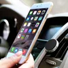 Car Mount Telefon Holder Air Vent Mobile Smart Handfree Dashboard Telefon Metalowy stojak magnetyczny dla telefonu komórkowego iPhone 7 6 11 x Samsung S8