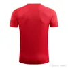 New Li Ning Tnaminton Shirt Men نساء تنس الريشة tshirts بطانة التنس فريق Jerseyquick Dry Sportwear Tennis8728762