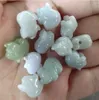 Fine Jewelry Natural jade bracelet and pig rich bead jade pendant factory direct