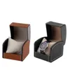 Horloge doos Duurzaam PU lederen horloges dozen armband armband sieraden polshorloge display case met kussen