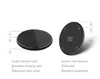 Q25 Universal Qi Wireless Phone Charger 10W Tragbares Schnellladen Mehrfarbige rutschfeste Silikonoberfläche für Mobiltelefon Smartphone mit Verpackung