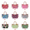 Dames Leopard Handtas Printing Plaid Weekendzakken Grote Capaciteit Travel Tote met PU-handgreep Sport Yoga Buttes Storage Maternity Bags RRA2653