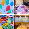 1,5 g de 10 polegadas espessas perolizados de látex balão do aniversário Balões cores sortidas Latex Balloon Kid Criança Toy Air Balls T9I00168