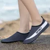 Vente chaude-femmes hommes été chaussures de plage en plein air sans lacet pieds nus chaussettes en peau séchage rapide chaussures de sport piscine eau appartements