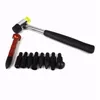 Freeshipping Tools Paintless Dent Removal Dent Removal Paintless Dent Puller Auto Repair Tool Lim Tabs Hail Repair Tools Type-3