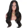 Brasiliansk Virgin Human Hair Lace Front Wig Loose Wave Highlight Color 1BT30 Ombre Full Lace Pärlor Pre Plucked Naturlig hårlinje för kvinnor