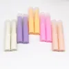 4G 0.13oz Cute Lip Balm Tubes 4ML Contenedores de desodorante vacíos Contenedor de brillo de labios Con tapas