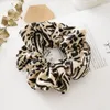 11 colori donna ragazza stampa animalier zebra leopardo anello elastico cravatte per capelli accessori porta coda di cavallo fasce per capelli elastico Scrunchies fascia