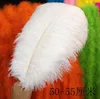 Wholesale 16-18inch / 40-45cm White Ostrich feather for wedding centerpiece party decoraction event festive decor supply