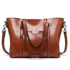 HBP Designer Handväskor Purses Lady Hand Bags Pocket Women Messenger Big Totes Sac Bols Tote Bag Brown Color293f