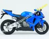 F5 05 06 Motorbike Bodywork Parts For Honda CBR600RR CBR600 CBR 600 RR 2005 2006 ABS Blue Black Fairing Kit (Injection molding)