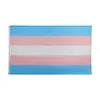 3x5fts LGBT agender fierté translocalité trans transgenre Drapeau 90x150cm usine directe en gros double couture