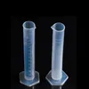 Plastic Measuring Cylinder Graduated Cylinder Set 10/25/50/100mL Measuring Cup Chemistry Laboratory Tools Free shipping