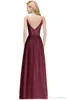 Under $40 Bridesmaid Dresses Summer Beach Boho Chiffon Lace Wedding Guest Party Dress Cheap Evening Prom Gowns CPS1069