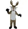 2019 Factory Outlets hot Promotional Adult Christmas Reindeer Mascot Costumes for Party