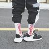 JanansNow Summer Long Men039S Tide Street Europe et Amérique Hip Hop Wild Cola chaussettes de skate feme