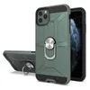 Zware Rugged Armor Ring Auto Mount Houder Case Cases voor iPhone 13 7 8 Plus X XS MAX XR 11 PRO 12 Cover Kickstand