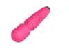 USB Oplaadbare Krachtige AV-stick Vibrator Seksspeeltjes, 20 Frequentie Magic Wand Massager G-spot Vibrators Clitoris Sex Producten voor vrouwen