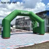 Arco ad angolo con logo/testo gratuito, linea di partenza gonfiabile, archi, palloncino, 4 gambe, ingresso gratuito all'evento con sconto