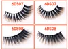 12 style 6d Mink Hair gradient color Fake Eyelash Thick mink HAIR false eyelashes natural Extension fake Eyelashes DHL