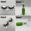 Mink Lashes 3D Mink Eyelashes 100 Cruelty Natural Lashes Handgjorda återanvändbara naturliga ögonfransar Populära falska Eeye Lashes Makeup E S8418048