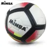 2018新しいブランドMINSA高品質A +++標準サッカーボールPUサッカーボールトレーニングボールフットボールオフィシャルサイズ5