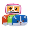 Kids Brand Tablet PC 7" 7 inch Quad Core children Cute cartoon dog tablet Android 4.4 Allwinner A33 google player 512MB 1MB RAM 8GB ROM MQ10