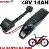 Bafang BBSHD 300W 500W 1000Wモーターeバイク電池48Vのための充電式電動自転車のリチウム電池48V 14Ah