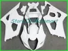 Injectie Mold Fairing Kit voor Suzuki GSXR1000 K3 03 04 GSXR 1000 2003 2004 ABS Grijs Zilver Black Backings Set SE37