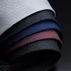 Männer Reißverschluss Krawatte 6 CM Feste Freizeit Stil Einfachheit Design Business Formale Partei Krawatten Dünne Mode Hemd Zubehör
