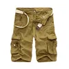 Mens Military Cargo Brand New Army Camouflage Tactical Shorts Men Cotton Loose Work Casual Short Pants Plus Size Q190427