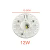 2 stks High-Intensity LED-module 12 W Wit / Warm Wit Vervangen Plafondverlichting Retrofit Licht Vervangbaar Refited Lamp Panel AC 110-240V