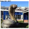 Gigante inflável de decoração de animais Snake/ COBRA para evento ao ar livre feito por Ace Air Art