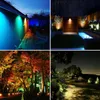 LED-Beleuchtung für den Außenbereich, 10 W, RGB-Farbwechsel, wasserdicht, Gradenlichter, LED-Strahler, dekorative Rasenlampe mit RF-Fernbedienung