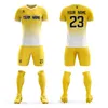 Custom Men & Youth Football Kits Soccer Jerseys Personalized Team Name Number Logo