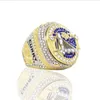 Groothandel Warriors Champion Ring Sieraden Mannen Fans Collectie Souvenir MVP Curry Finger Ring36