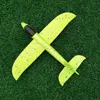 DIY DZIECI Zabawy Ręka Ręka Flying Slider Planes Foam Airplane Model imprezowe wypełniacze Flying Slider Airplane Toys for Games5736710