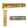 Nieuw merk 14 kleuren vloeistof foundation crème gouden buis natuurlijk gezicht schoonheid make -up cover concealer 30G6371617
