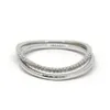 Genuine 925 Sterling Silver Midi Knuckle Stacking Rings