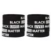 Black Lives Matter Polsband Siliconen Armband Dames Mannen Unisex Rubber Armbanden Polsband Bangles Party Gunst 200 stks T1I2059