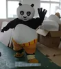 2019 High quality Kung Fu Panda Mascot Costume Cartoon Character Costume Kungfu Panda Dress up Costume Adult Size