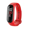 M3 montre-Bracelet intelligent 0.96 pouces écran tension artérielle moniteur de fréquence cardiaque Fitness Sport Bracelet Tracker
