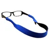500pcs 로트 6 색 안경 안경 네오프렌 넥 스트랩 리테이너 코드 체인 선글라스를위한 끈 끈 안경 180m